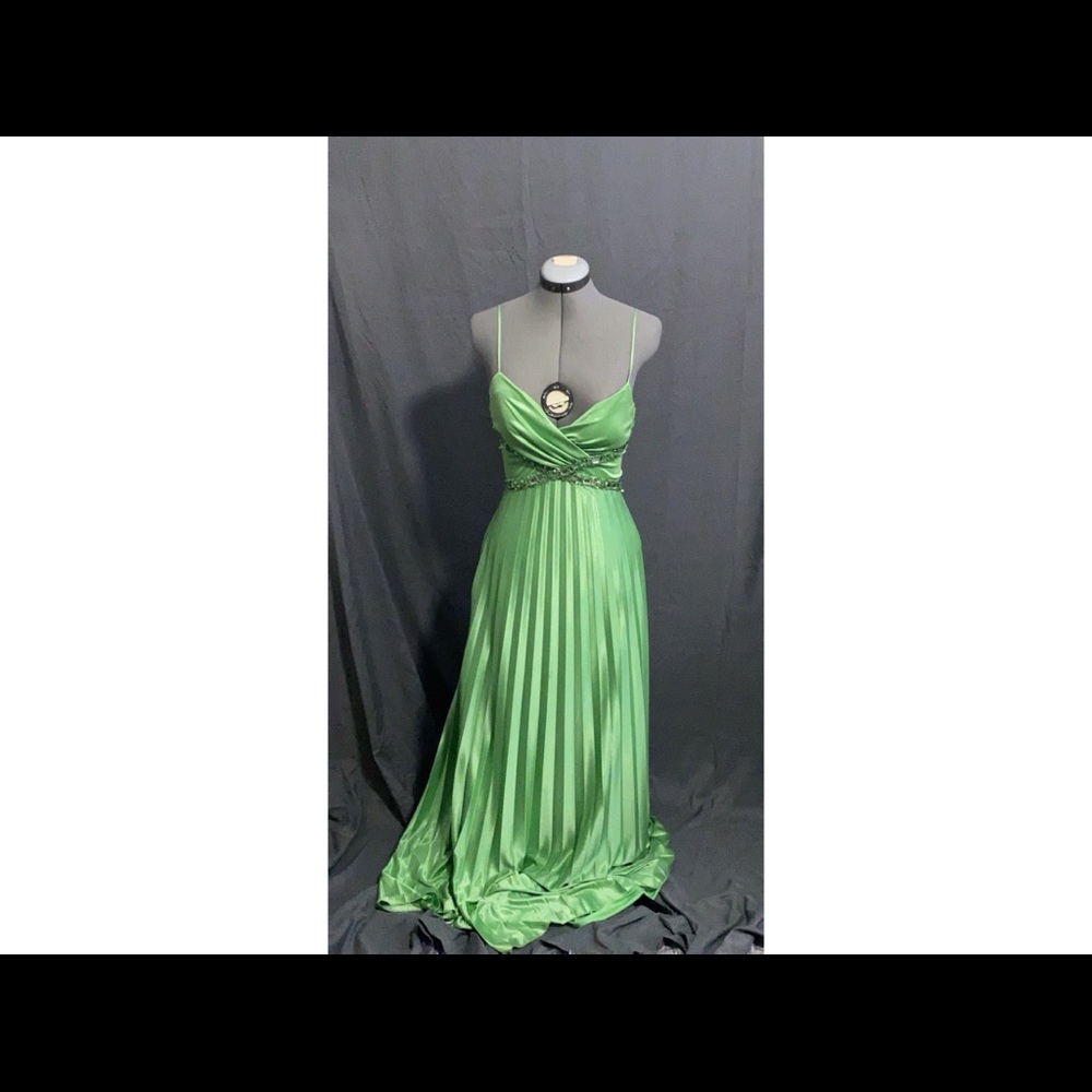 Light Green prom dress